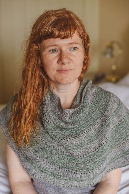 Mosaic Shawl - Gudrun Johnson
