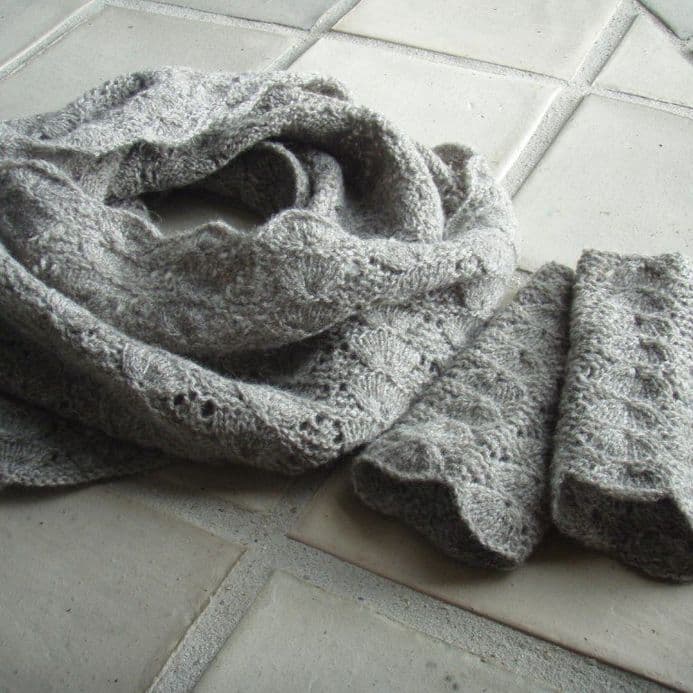 Mussel Shells - Tina Vejlø Andersen - Kastaniestrik