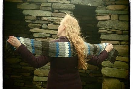 New Shell Scarf - Alison Rendall