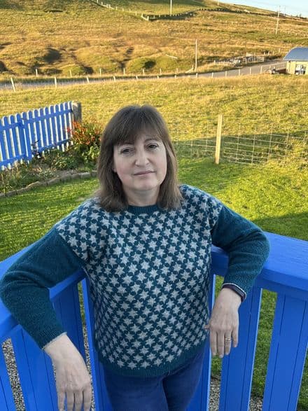 North Star Sweater - Mandy Moore - Olach Designs