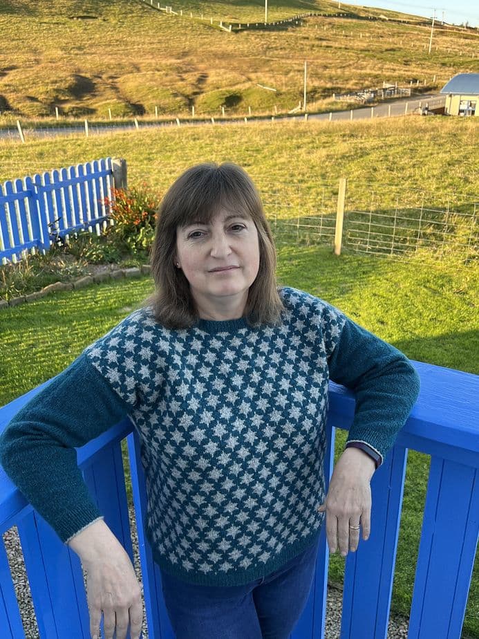 North Star Sweater - Mandy Moore - Olach Designs