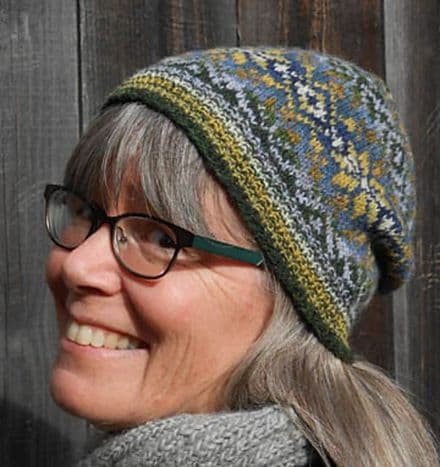 October Storm Cap - Janine Bajus