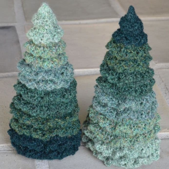 Old Fir - Tina Vejlø Andersen - Kastaniestrik