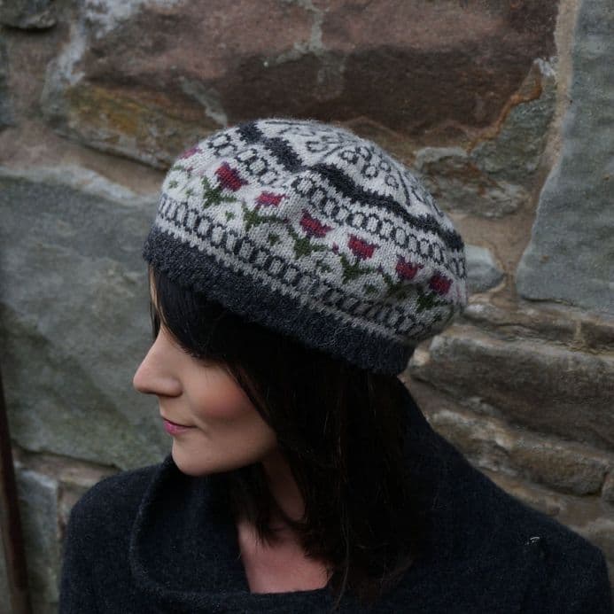 Papil Beret - Donna Smith Designs