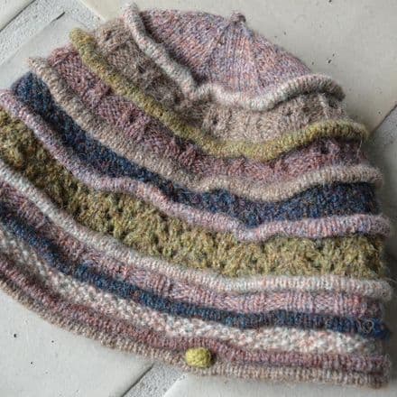 Princess on the Pea (Autumn) - Tina Vejlø Andersen - Kastaniestrik