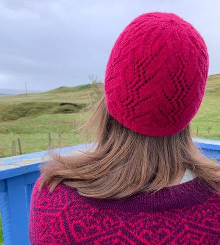 Print Of The Wave Beanie - Mandy Moore - Olach Designs