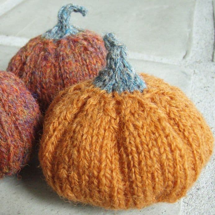 Pumpkin by Tina Vejlø Andersen - Kastaniestrik