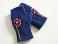 Reversible Mittens and Fingerless Gloves
