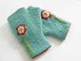 Reversible Mittens and Fingerless Gloves