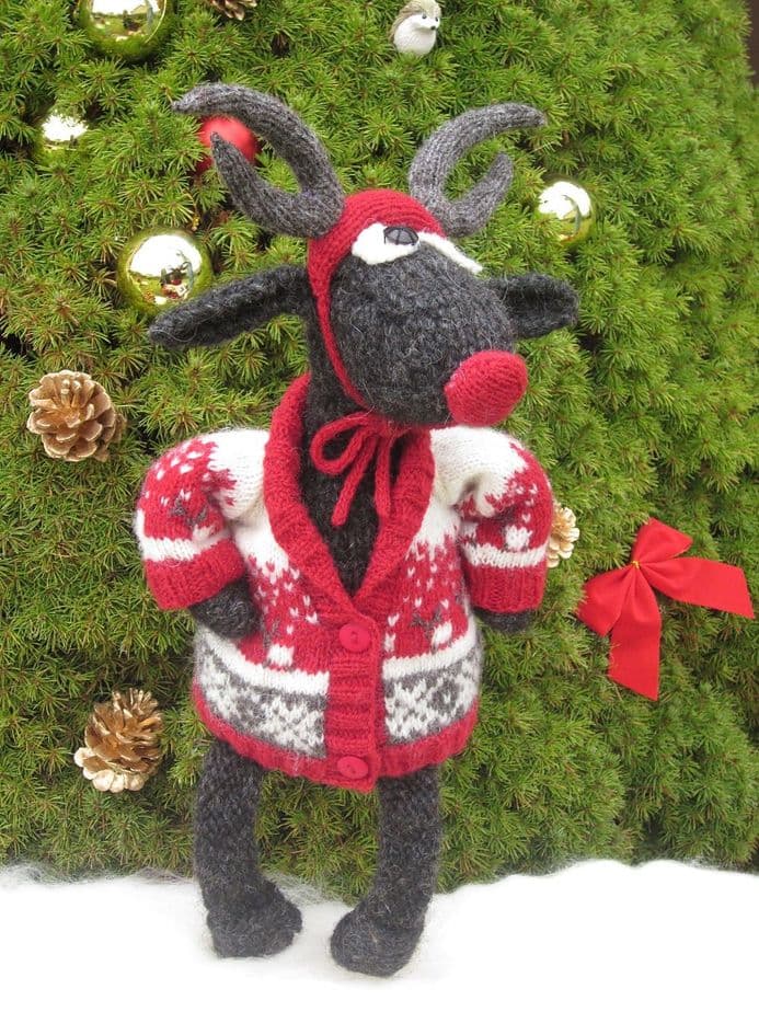 Rudolph Ramdeer (outfit only) - Janice Anderson