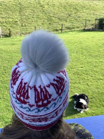 Sail Away Beanie - Mandy Moore (Olach Designs)