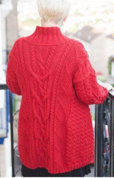 Scarlett Jacket - Great British Yarns (Deborah Cowell)