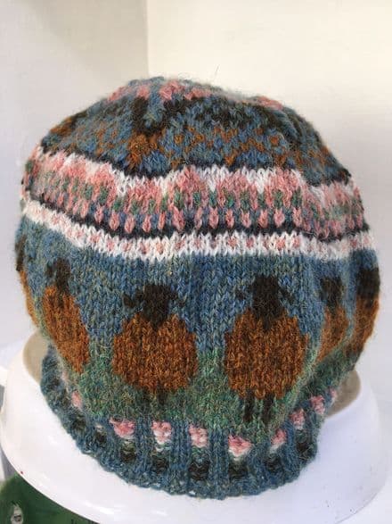 Sheep Beanie Hat - Monica Russel