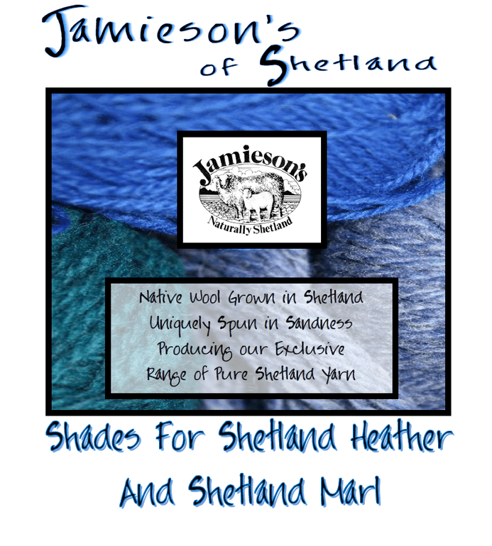 Heather/Marl Shadecard