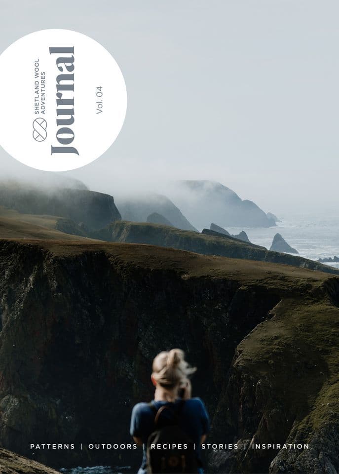 Shetland Wool Adventures Vol 4
