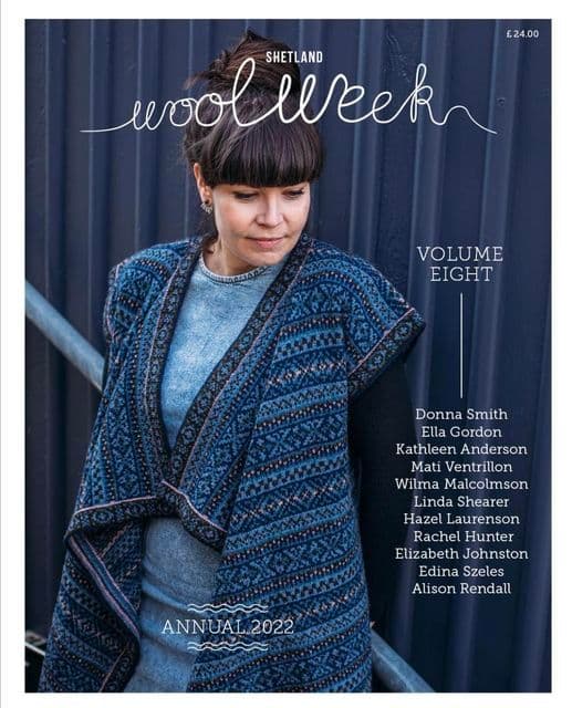 Shetland Wool Week Annual 2022
