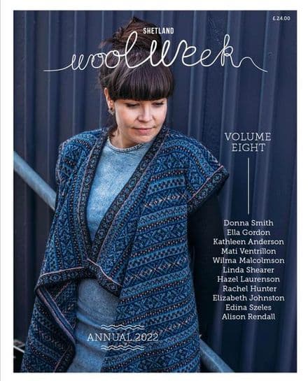 Shetland Wool Week Annual 2022