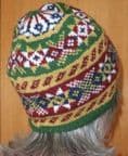 Shwook Hat - Shetland Wool Week Pattern 2014 - Hazel Tindall