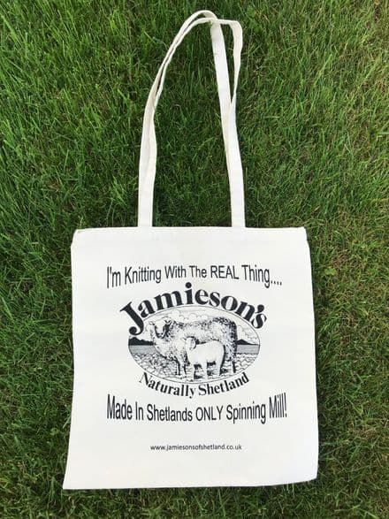 Small Canvas Shopper with Logo