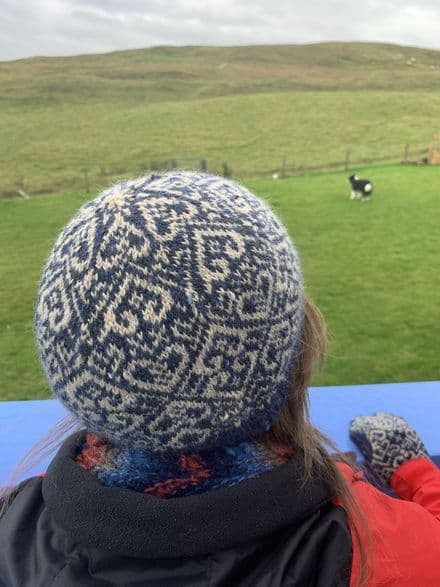 Smooriken Beanie and Tam - Mandy Moore - Olach Designs