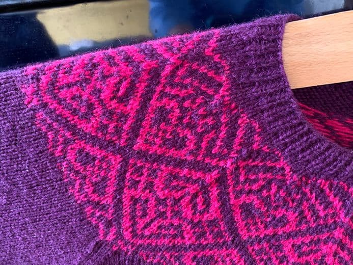 Smooriken Cardigan - Mandy Moore (Olach Designs)