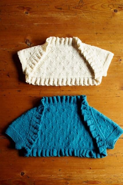 Snowdrop Bolero (Adults & Kids)