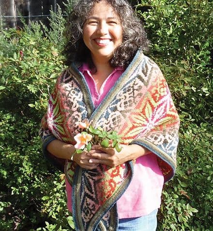 Starburst Shawl - Janine Bajus