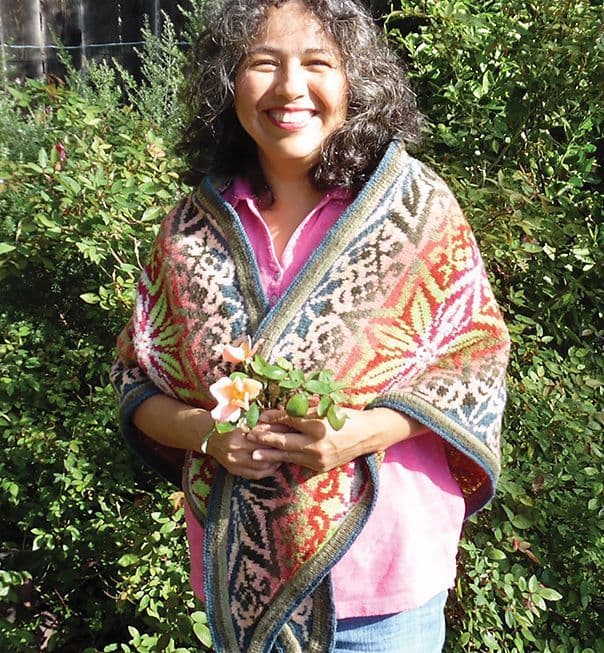 Starburst Shawl - Janine Bajus