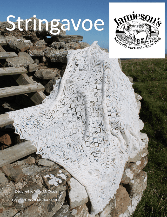 Stringavoe Shawl