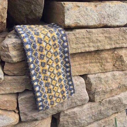 Triple Tone Circular Scarf - Terri Malcolmson (Terri Laura)