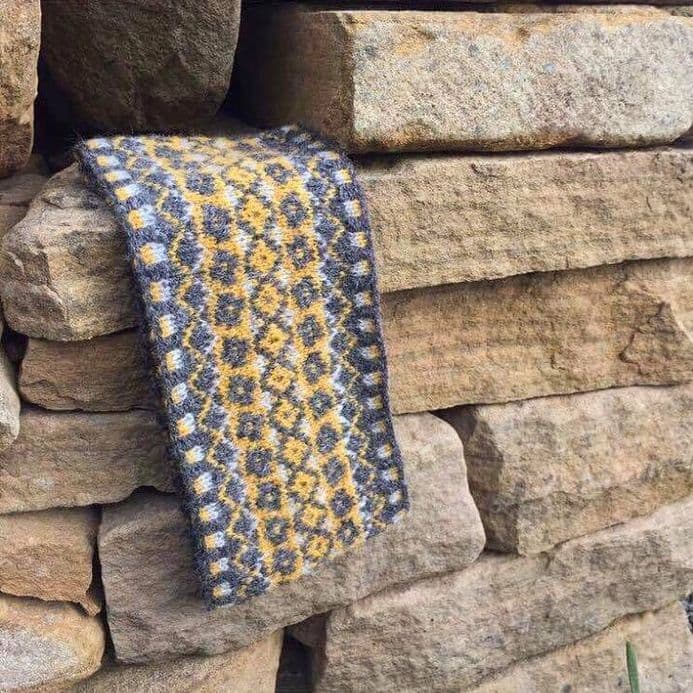 Triple Tone Circular Scarf - Terri Malcolmson (Terri Laura)