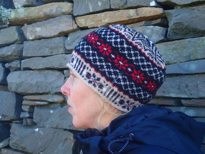 Underhoull Hat - Alison Rendall