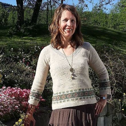 Vårkløver - Tori Seierstad (TorirotDesign)