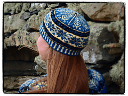 Vagaland Beret - Alison Rendall