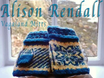 Vagaland Mitts - Alison Rendall