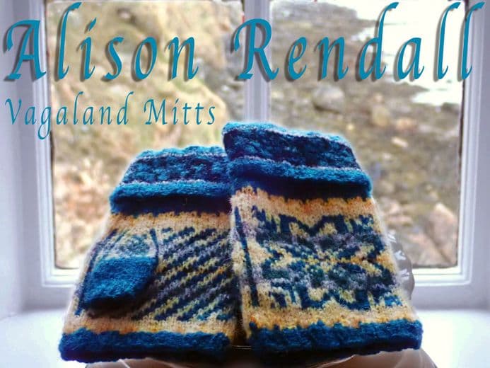 Vagaland Mitts - Alison Rendall