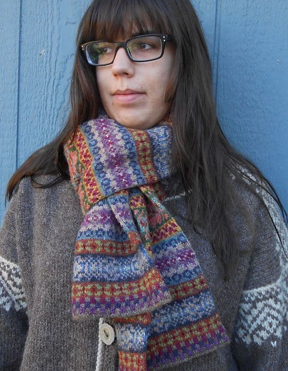 Walking Tour Scarf - Janine Bajus