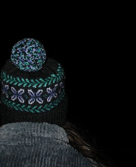 Winter Garden Hat - Nicole Estelle Designs