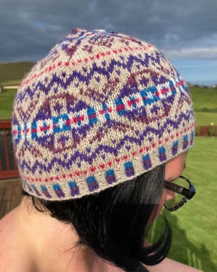 Winter Joy Hat - Wilma Malcolmson