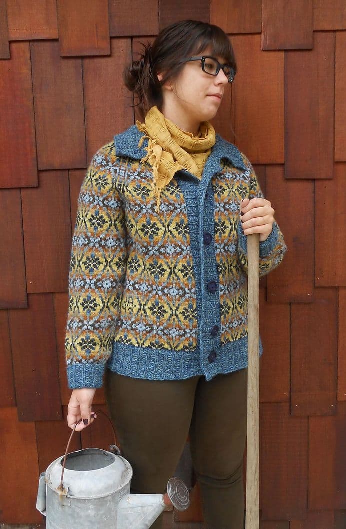 Yellow Island Jacket - Janine Bajus