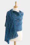 Zig Zag Path Shawl