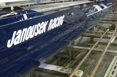 'Janousek Racing' Vinyl