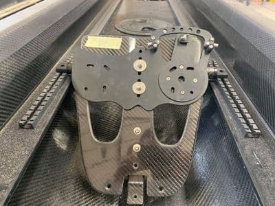 Batwing Steering Plate