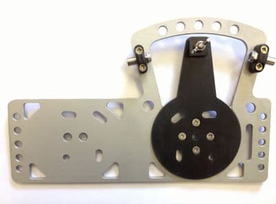 Bowden Cable Steering Plate