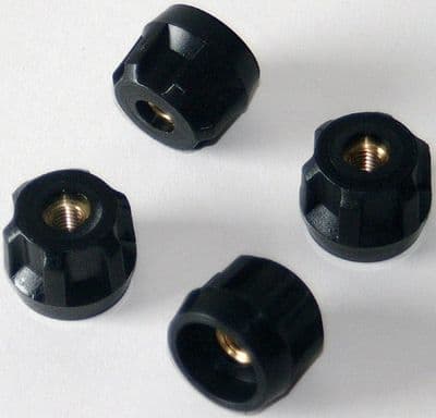Plastic Nut (M6)