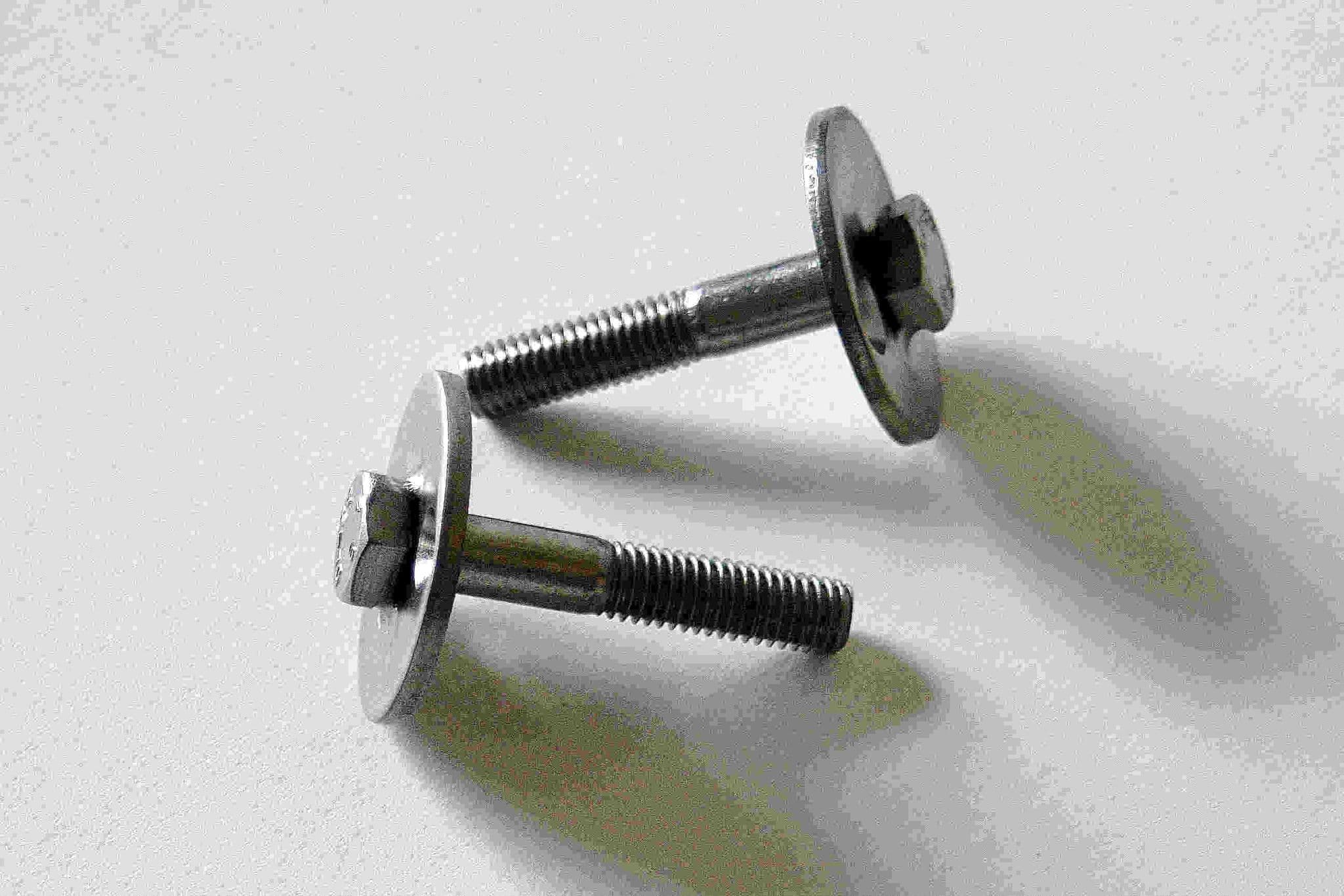 Sectioned Bolt Section Bolt with Fixed Washer 55mm