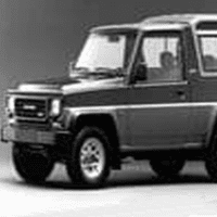 Daihatsu Fourtrak / Rocky