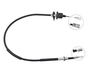 Daihatsu Fourtrak / Rocky 2.8D - F70/F75 (01/1984-04/1993) - Clutch Cable (R/H/D)