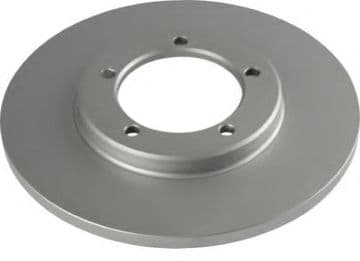 Daihatsu Fourtrak / Rocky 2.8D - F70/F75 (01/1984-04/1993) - Front Brake Disc Each (277mm) Solid