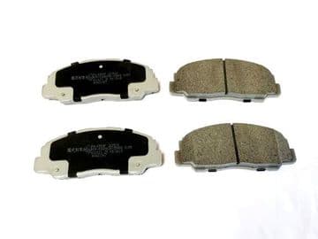 Daihatsu Fourtrak / Rocky 2.8D - F70/F75 (01/1984-04/1993) - Front Brake Pad Set - For Vented Discs